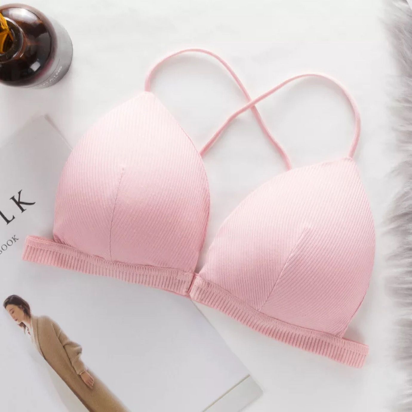 Vacation swimming bra