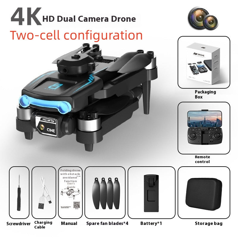 Aerial Photography Brushless Motor Remote Control Optical Flow Obstacle Avoidance Flight Four-axis