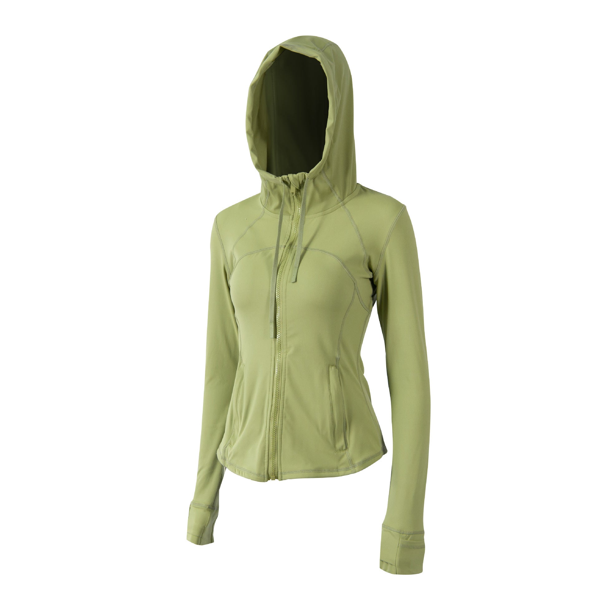 Autumn Yoga Clothes Hooded Fitness Hoodie Quick-drying