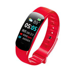C1plus Smart Bracelet Anti-Watercolor Screen Bluetooth Pedometer
