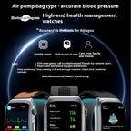 Smart Watch S15 Real Blood Pressure Uric Acid Monitoring