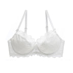 Lace Lingerie Breathable Comfortable Thin Large Size Bra Bra