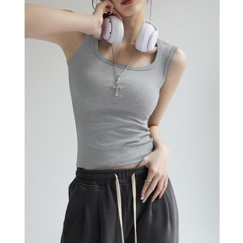 Thread Vest Camisole Women's Bottoming Sleeveless T-shirt